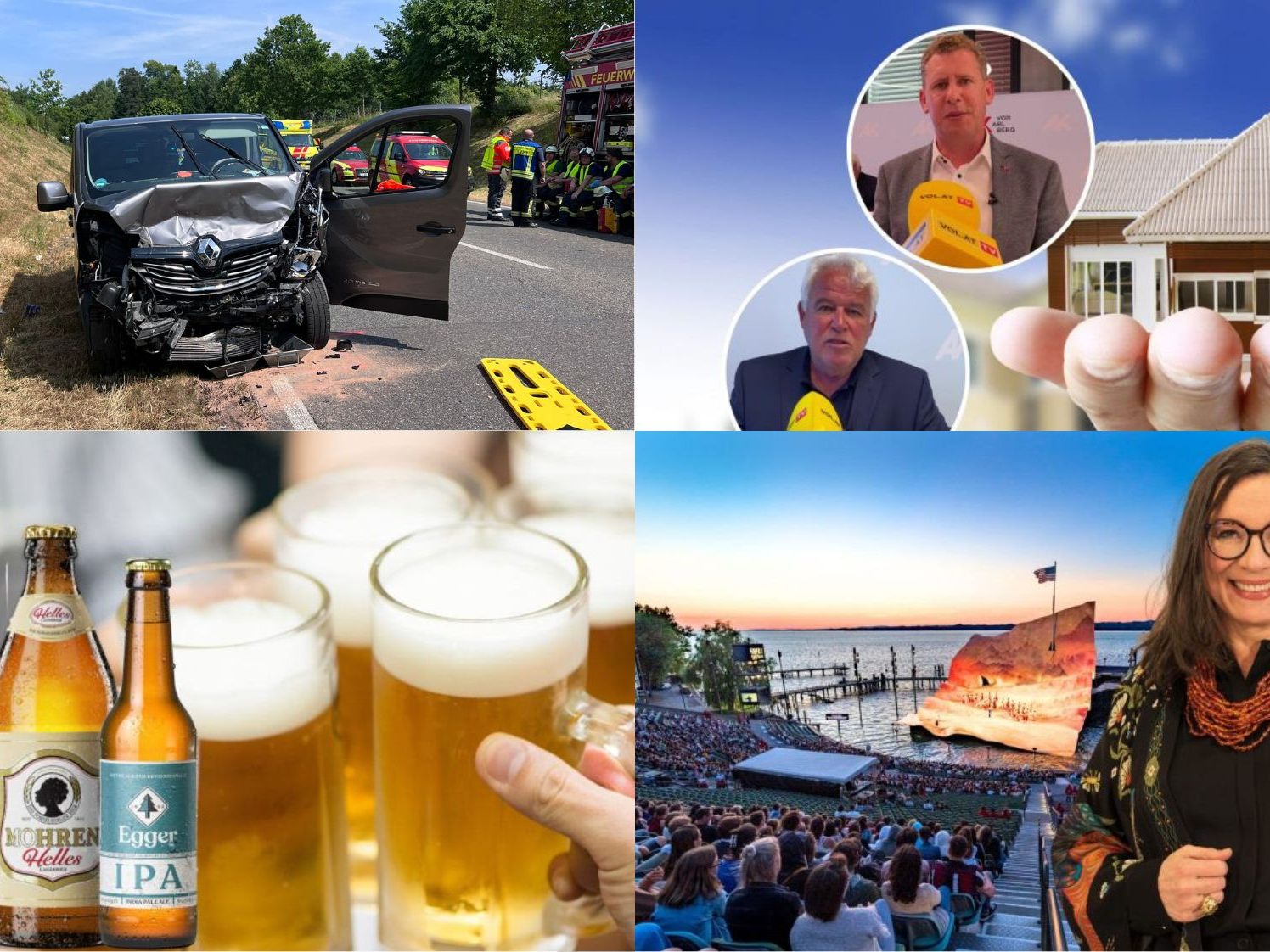 Die Top-Themen am Montagnachmittag