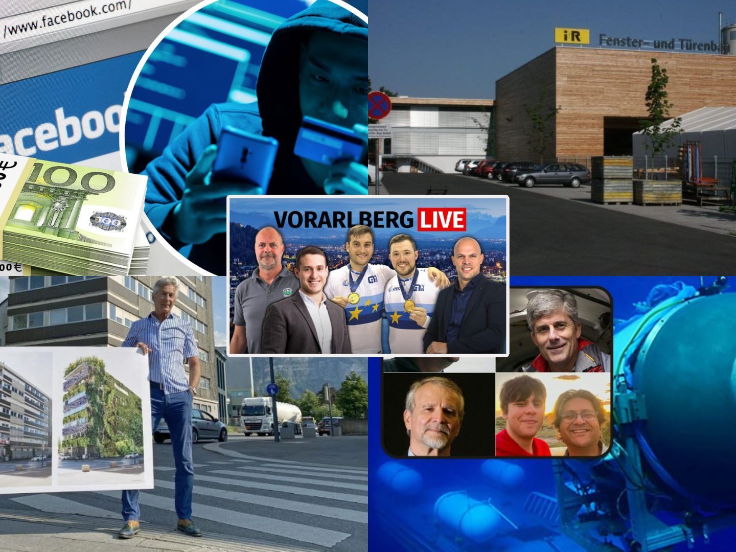 Geschichten, die die Voralberger heute bewegen