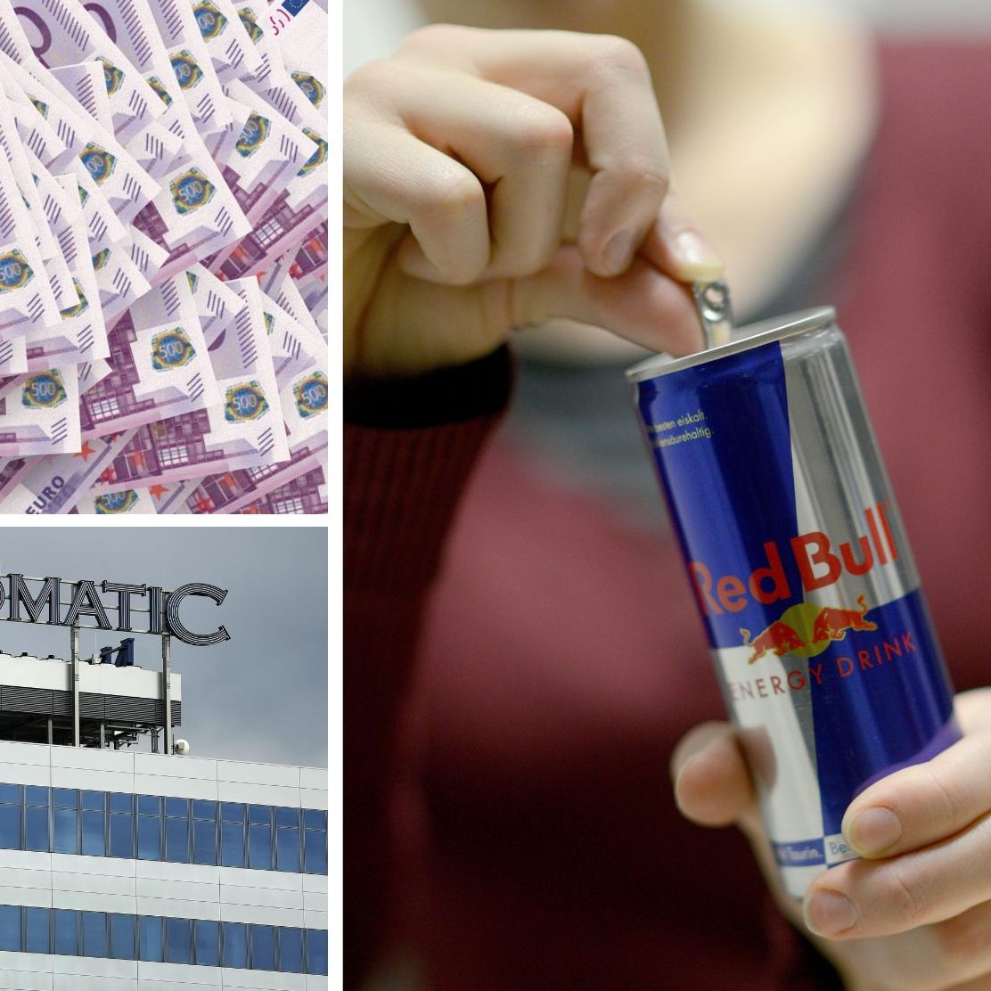 Top-10-Firmen sind zusammen 37,2 Mrd. Euro wert, die Hälfte davon fällt auf Red Bull