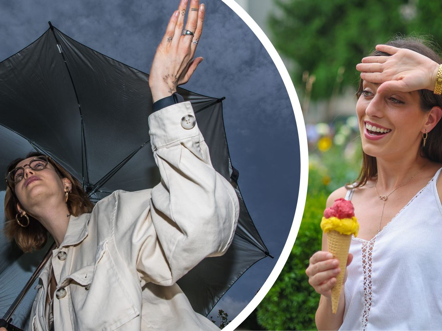 Meist sonnig und trocken in der kommenden Woche