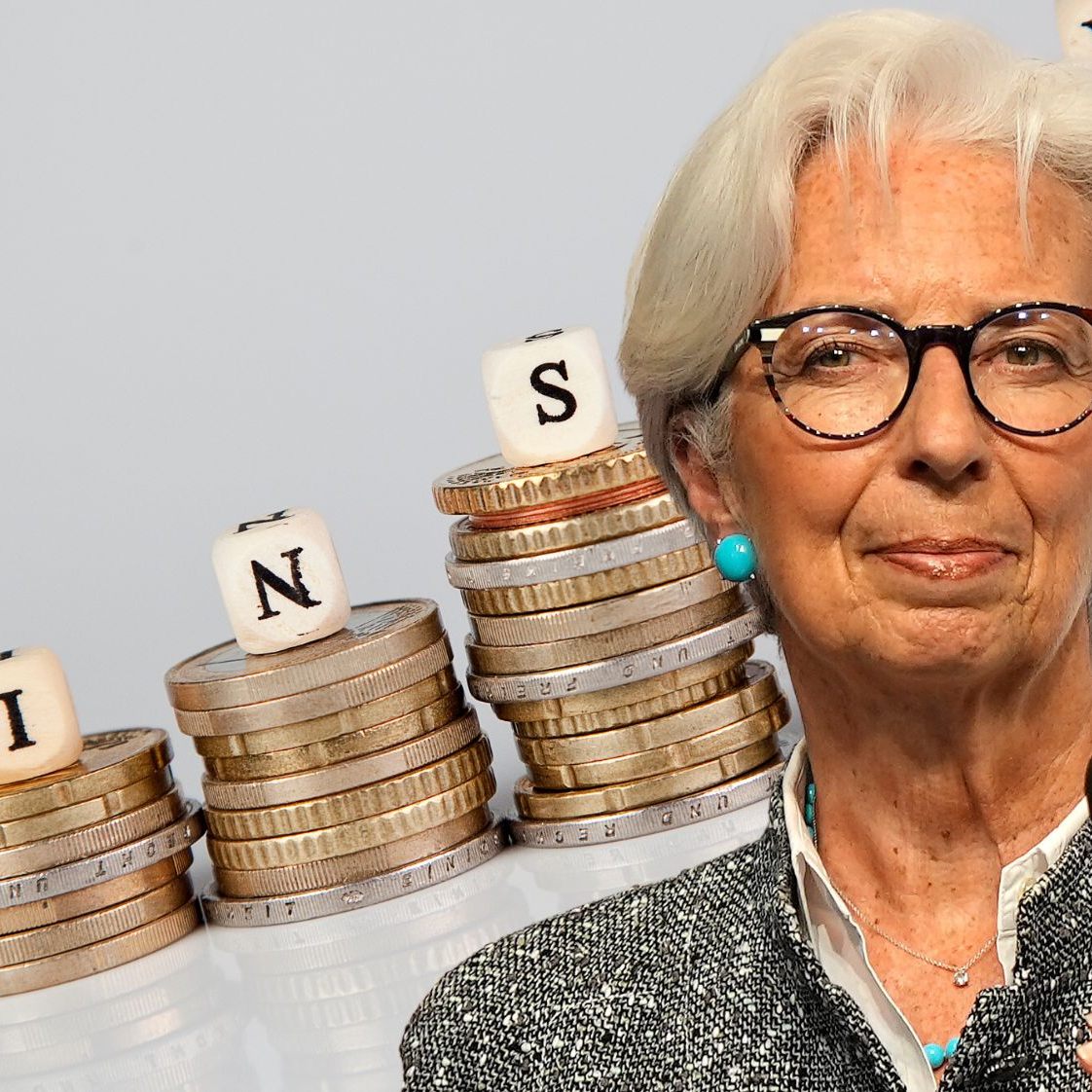 Zentralbank setzt Zinserhöhungskurs fort