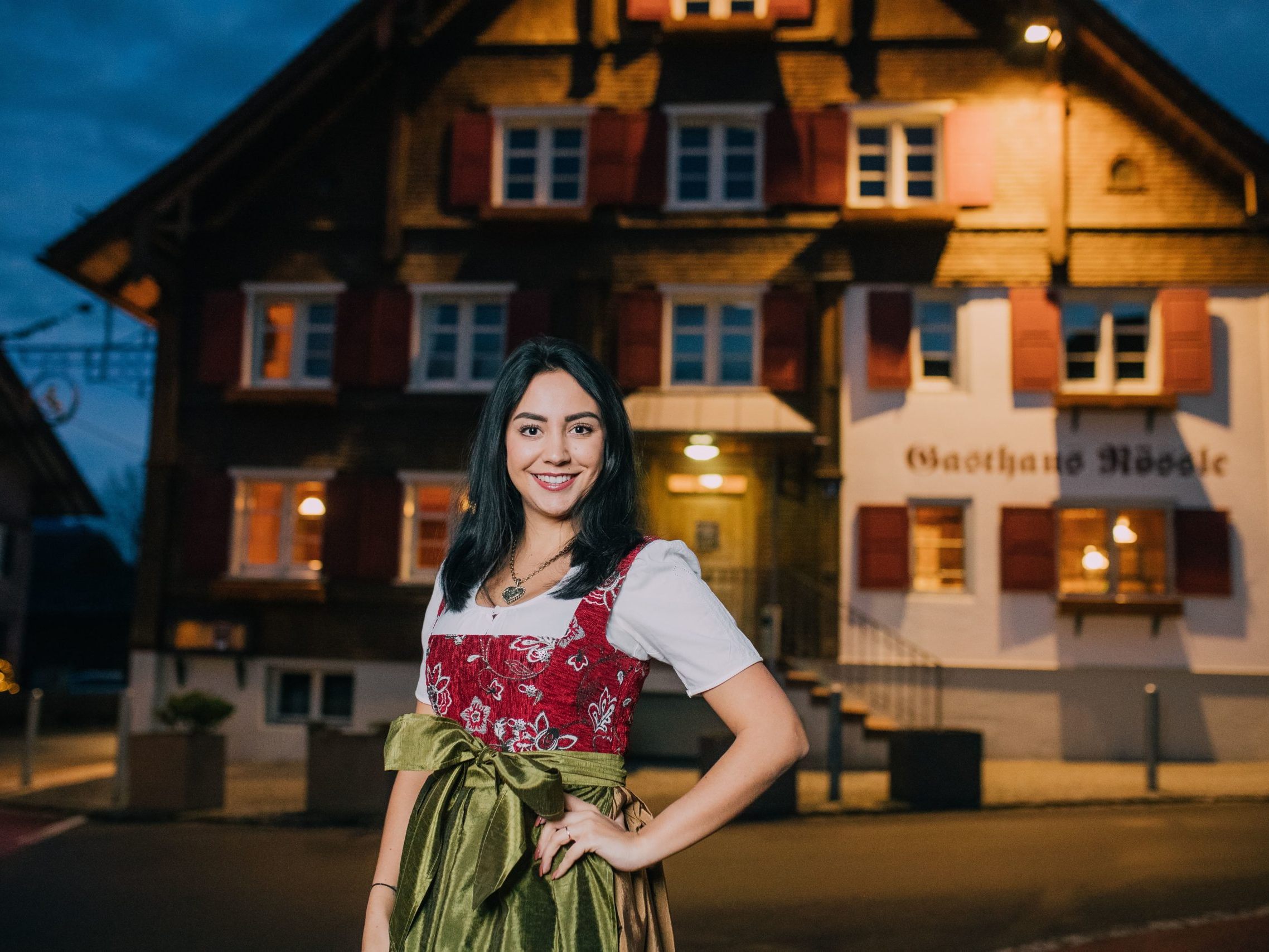 Das Team vom Rössle freut sich auf das nächste Platzkonzert Das Team vom Rössle freut sich auf das nächste Platzkonzert