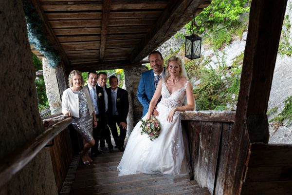 Hochzeit von Sabrina Heuberger und Alexander Nami