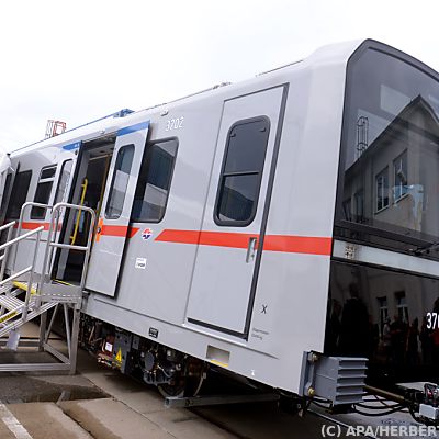 X-Wagen für die Wiener U-Bahn