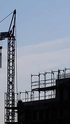 Wirtschaft ist geschrumpft