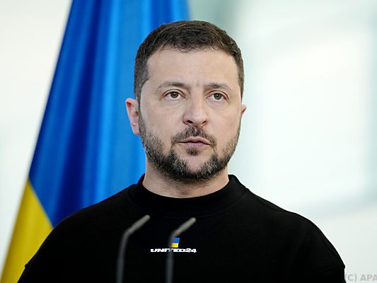 Ukrainischer Präsident sieht Fortschritte Ukrainischer Präsident sieht Fortschritte