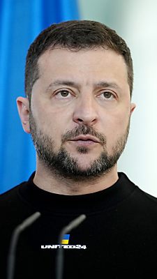 Ukrainischer Präsident sieht Fortschritte