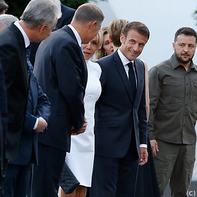 Selenskyj will mehr Waffen zur Verteidigung der Ukraine haben