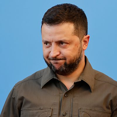 Ukrainischer Präsident strahlte schon mehr Zuversicht aus