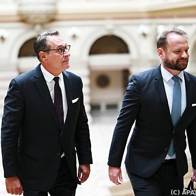 Strache kommt zu Berufungsverhandlung