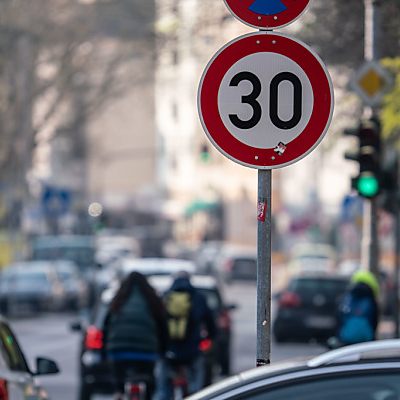 Tempo 30 soll die Sicherheit erhöhen.