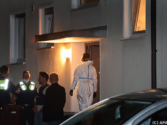 Die Polizei geht von einem Nachbarschaftsstreit aus Die Polizei geht von einem Nachbarschaftsstreit aus
