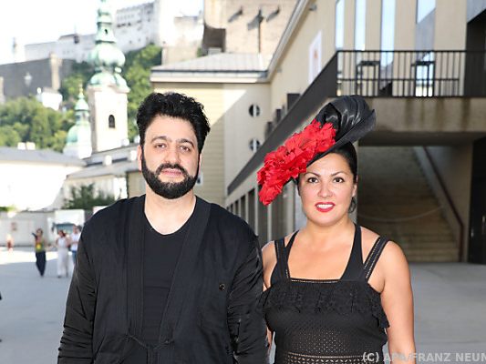 Eyvazov und Netrebko sind bereit für Verona (hier 2019) Eyvazov und Netrebko sind bereit für Verona (hier 2019)