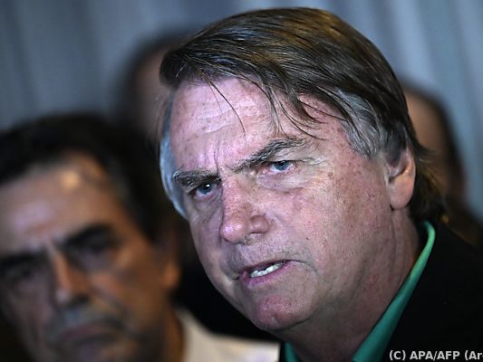 Brasiliens Ex-Präsident Jair Bolsonaro Brasiliens Ex-Präsident Jair Bolsonaro