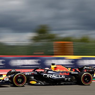 Verstappen agierte erneut konkurrenzlos