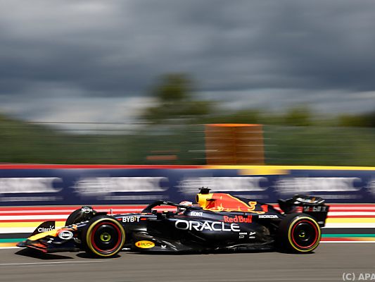 Verstappen agierte erneut konkurrenzlos Verstappen agierte erneut konkurrenzlos