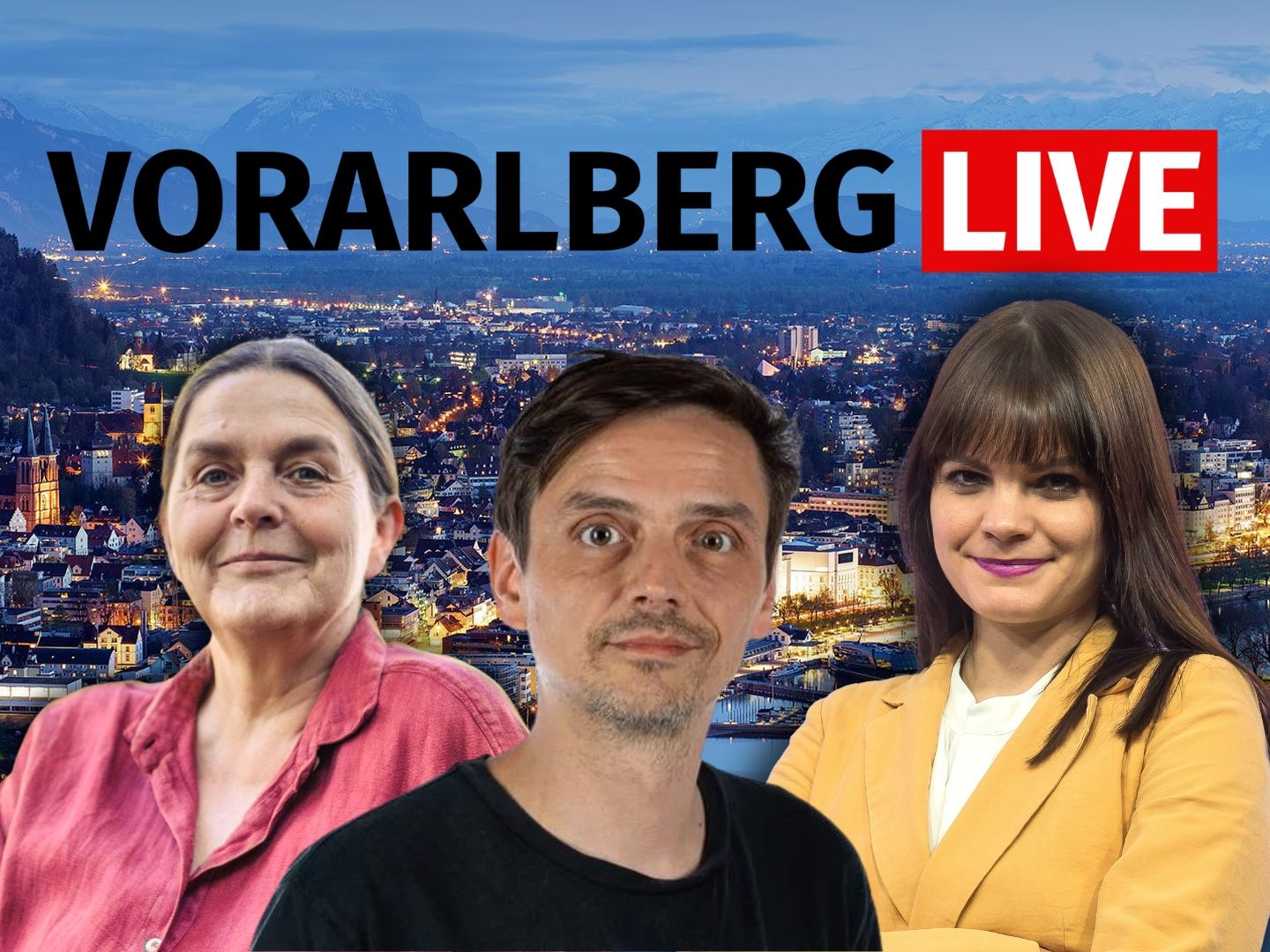 Katharina Lins und David Altweger sind am Freitag bei "Vorarlberg LIVE" zu Gast.
