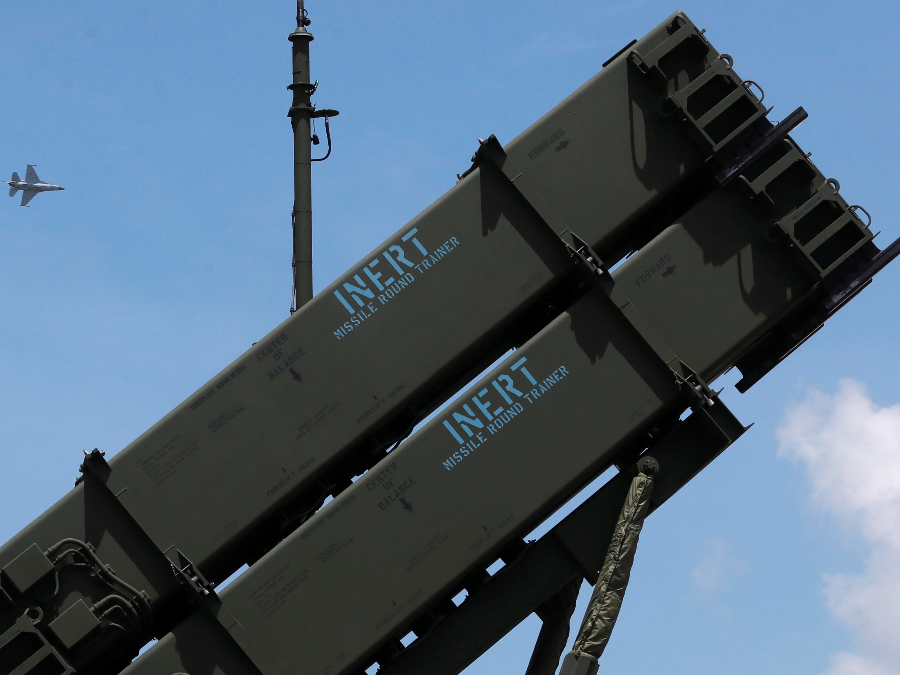 "Sky Shield" soll die Verteidigung Europas verbessern.