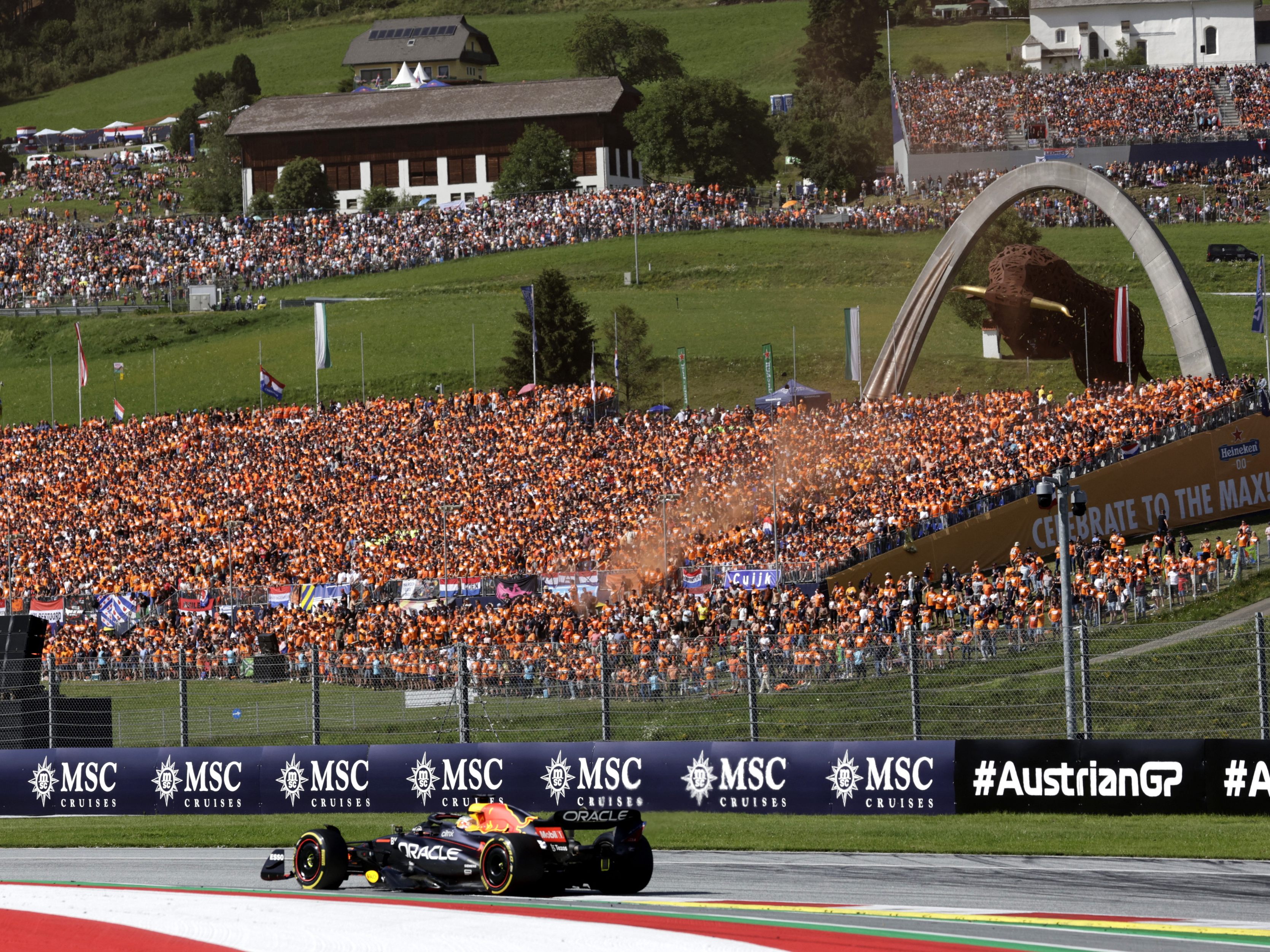 Der nächste Formel 1 GP von Österreich steigt von 28. bis 30. Juni 2024.