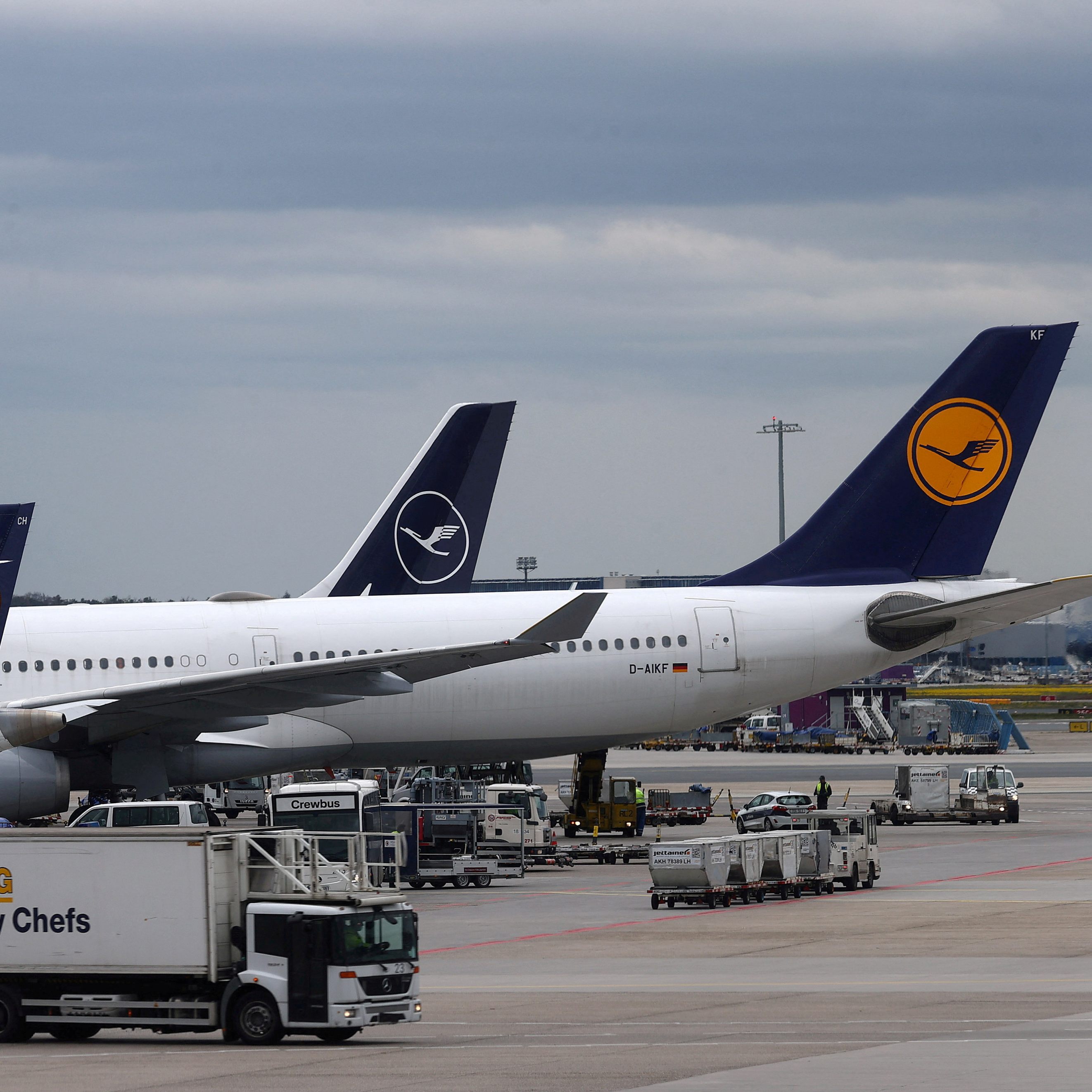 Die Fluglinie Lufthansa legte Berufung gegen das EU-Urteil zu den Coronahilfen ein.