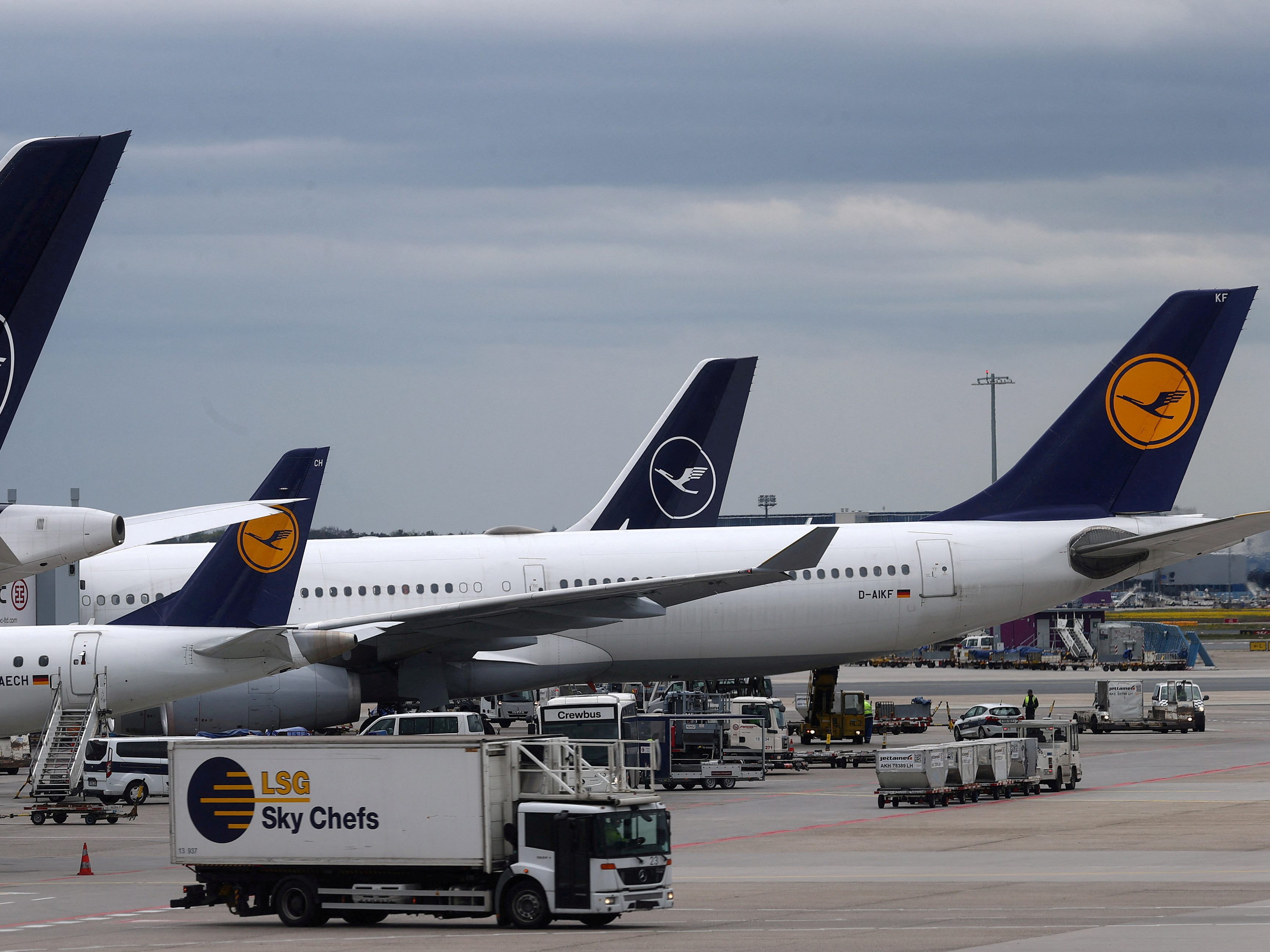 Die Fluglinie Lufthansa legte Berufung gegen das EU-Urteil zu den Coronahilfen ein.