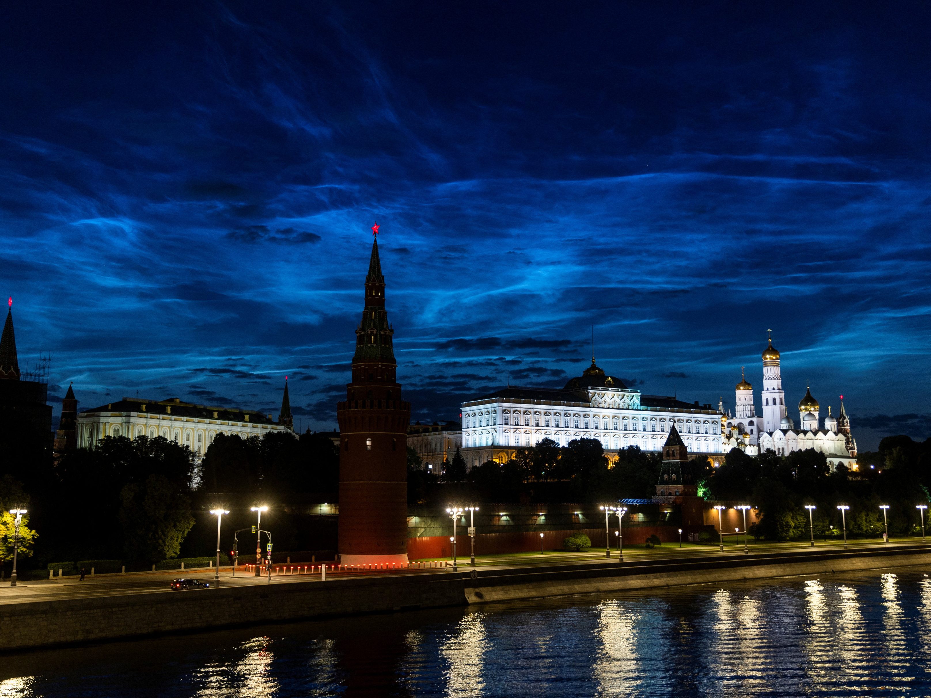 Laut Bürgermeister wurden am Dienstag erneut Drohnen über der russischen Hauptstadt Moskau abgeschossen.