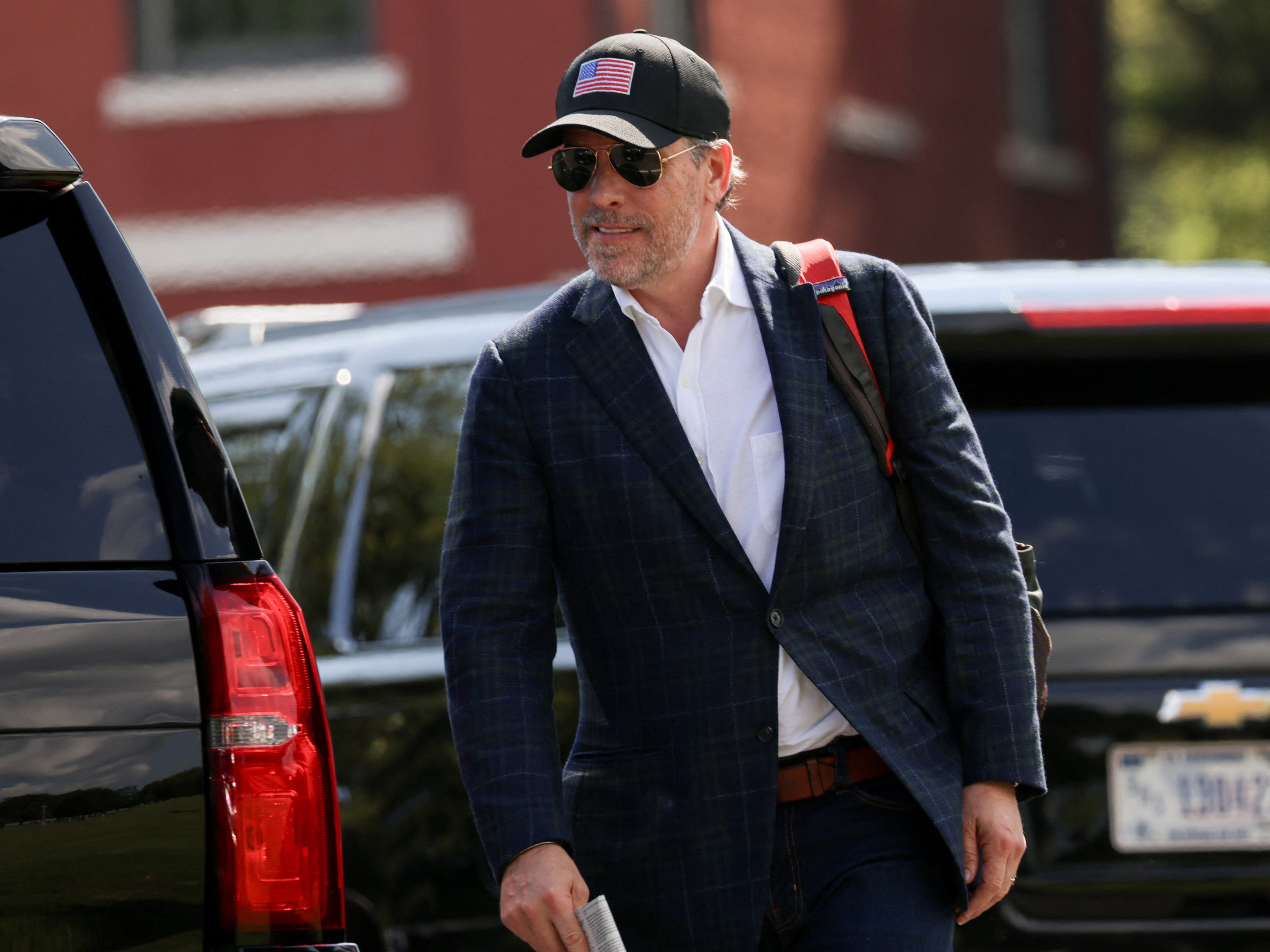Hunter Biden muss wegen Vorwürfen zu Steuerbetrug vor Gericht. Hunter Biden muss wegen Vorwürfen zu Steuerbetrug vor Gericht.