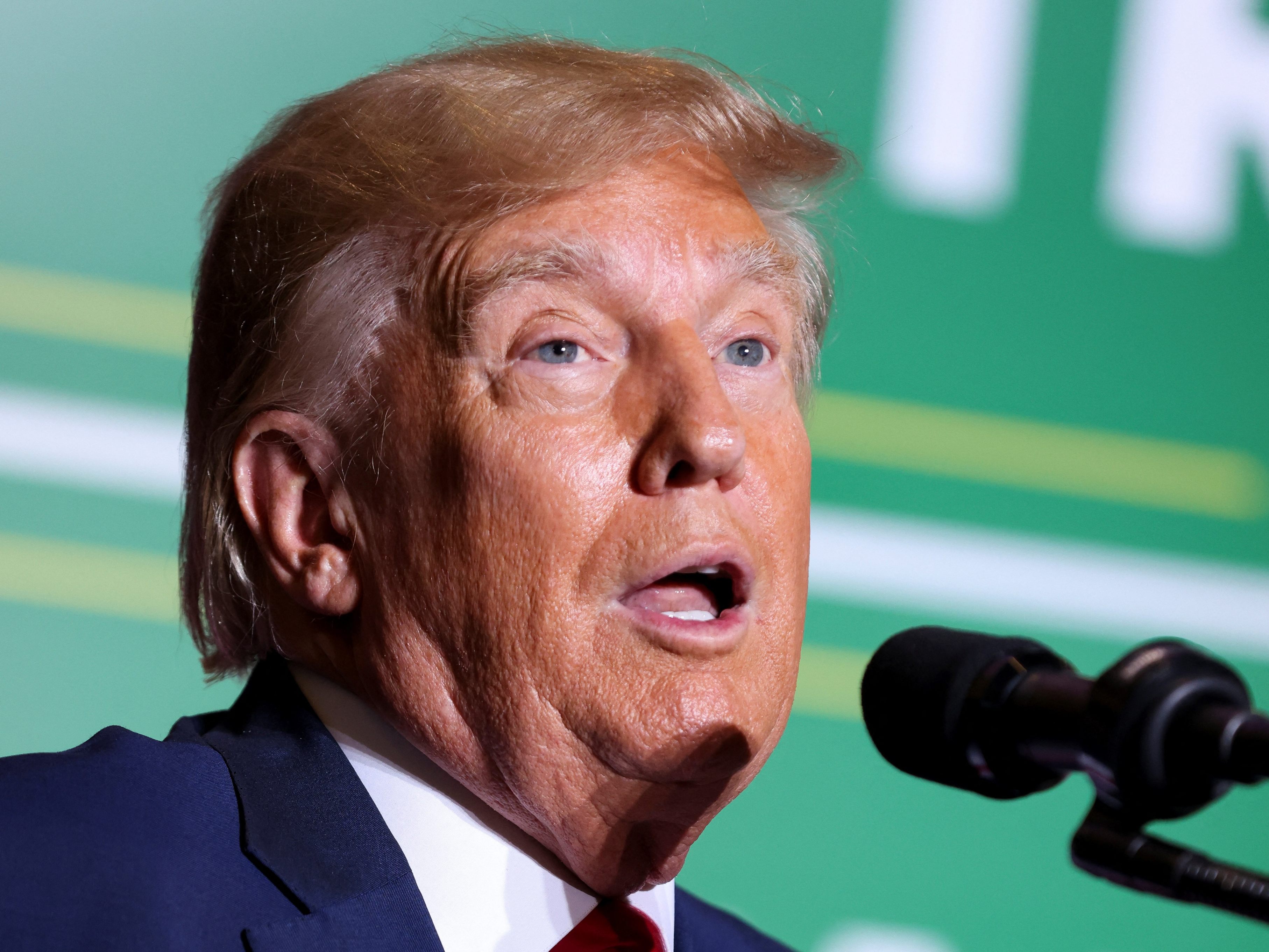Nächster Rückschlag für Donald Trump. Nächster Rückschlag für Donald Trump.