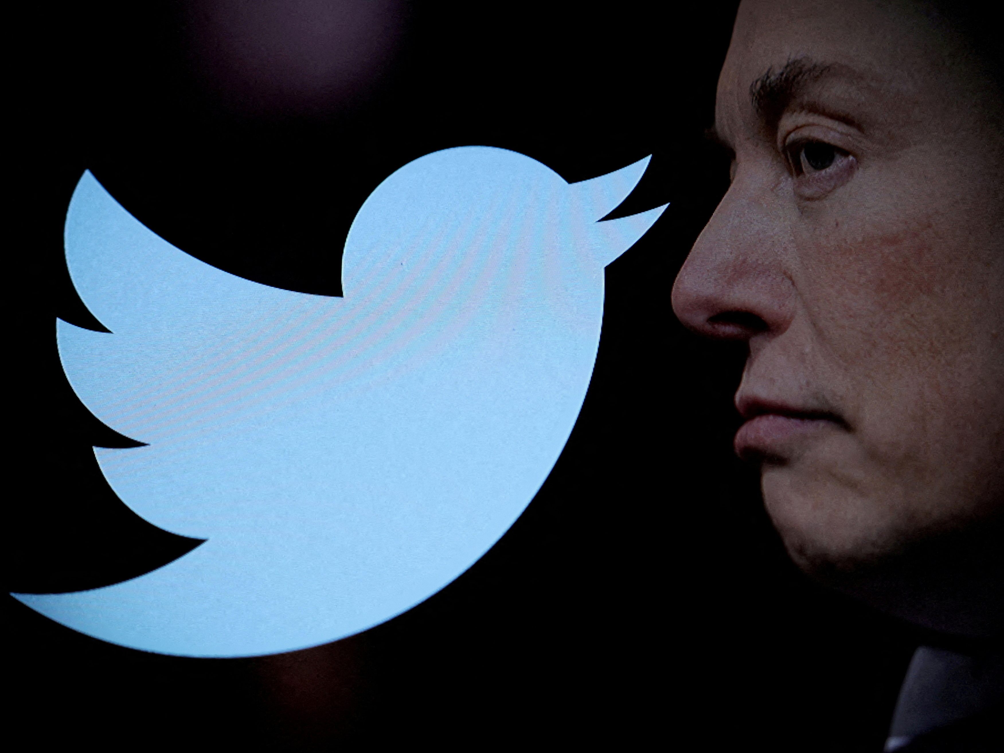 Die Werbeeinnahmen bei Twitter sind laut Musk eingebrochen.
