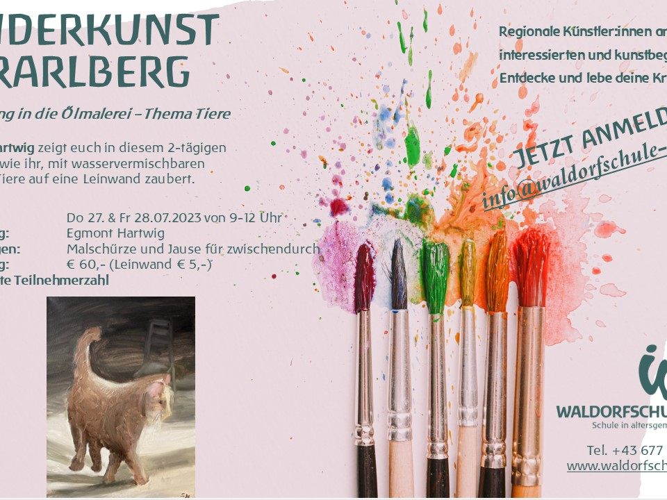 "Kinderkunst Vorarlberg"