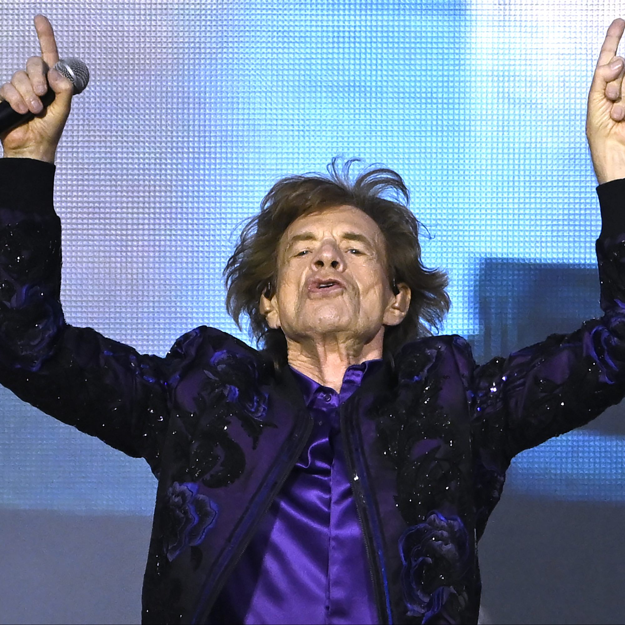 Mick Jagger feiert bald Geburtstag.
