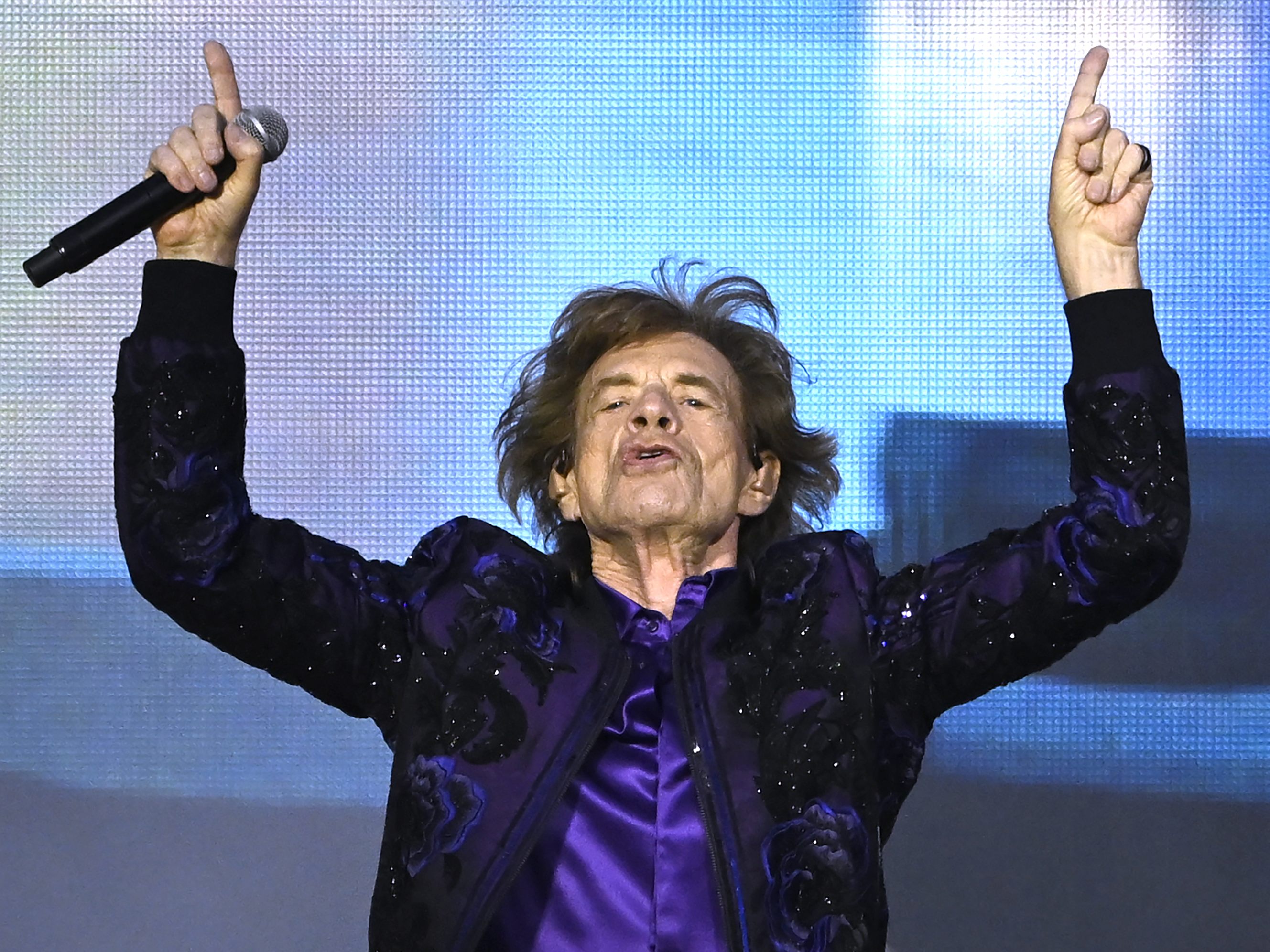 Der Rolling Stones-Sänger Mick Jagger feiert seinen 80. Geburtstag.