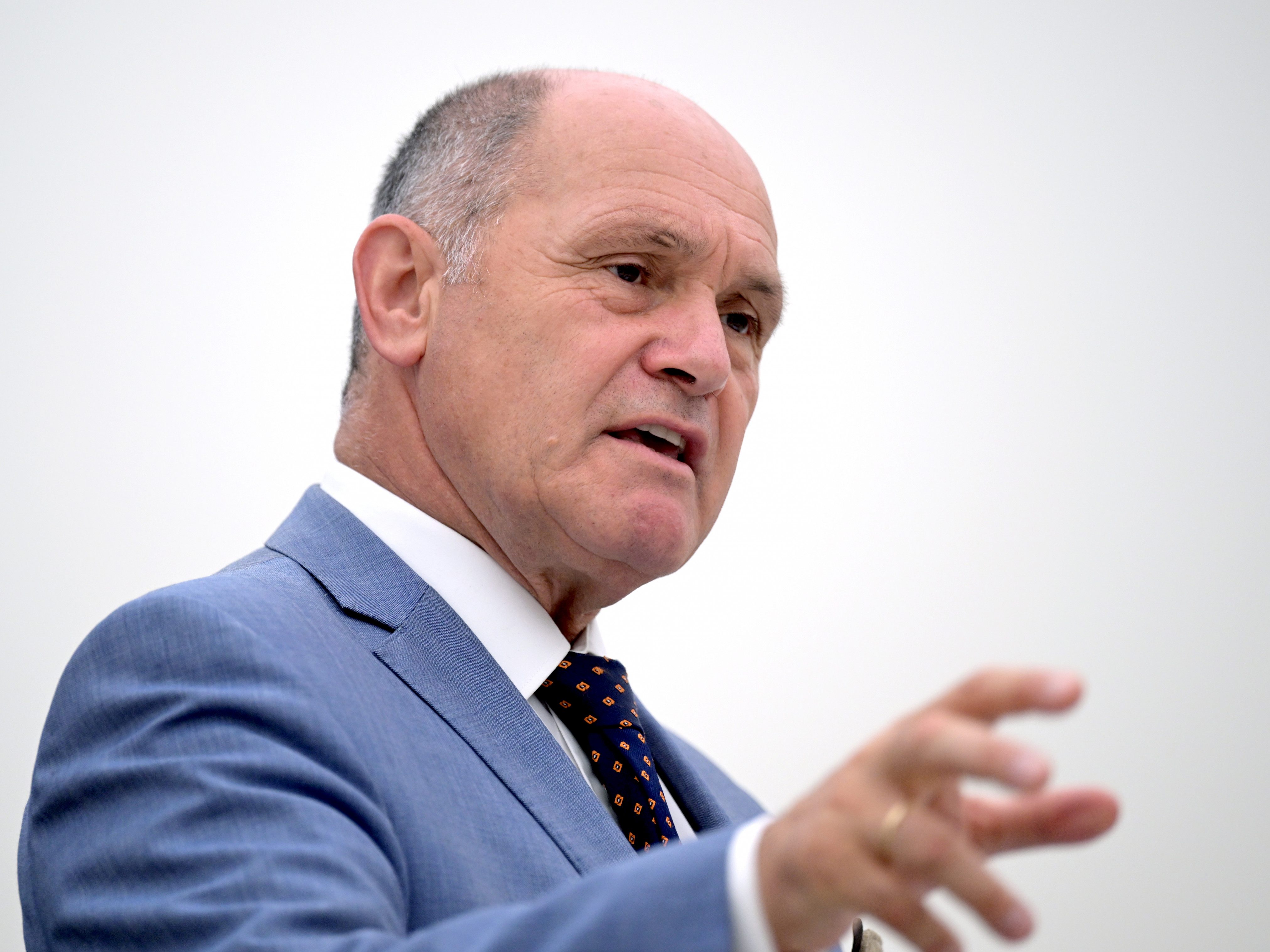 Nationalratspräsident Wolfgang Sobotka (ÖVP) bedauert die Sanktionen gegen Oligarchen Kantor.
