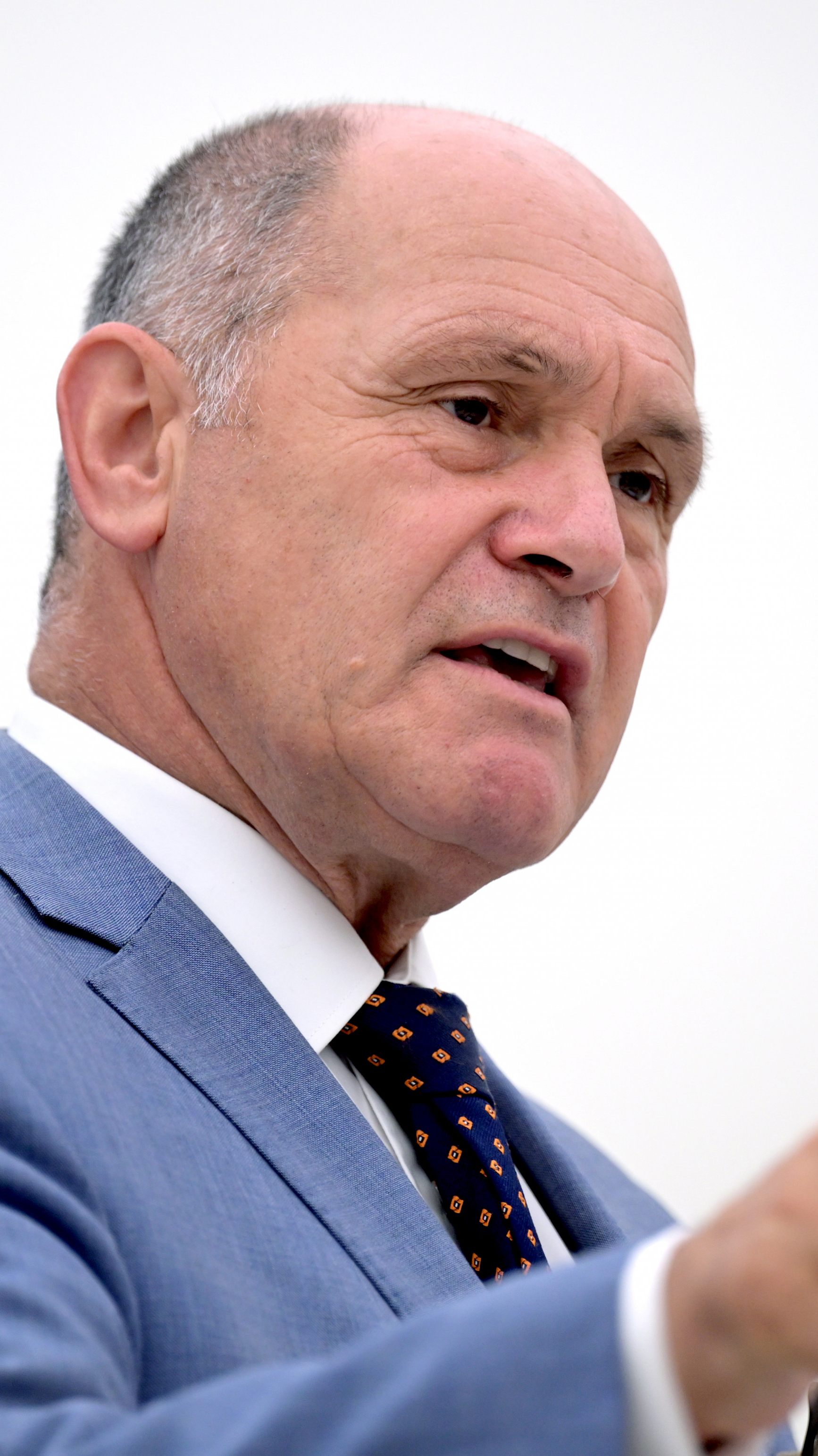 Nationalratspräsident Wolfgang Sobotka (ÖVP) bedauert die Sanktionen gegen Oligarchen Kantor.