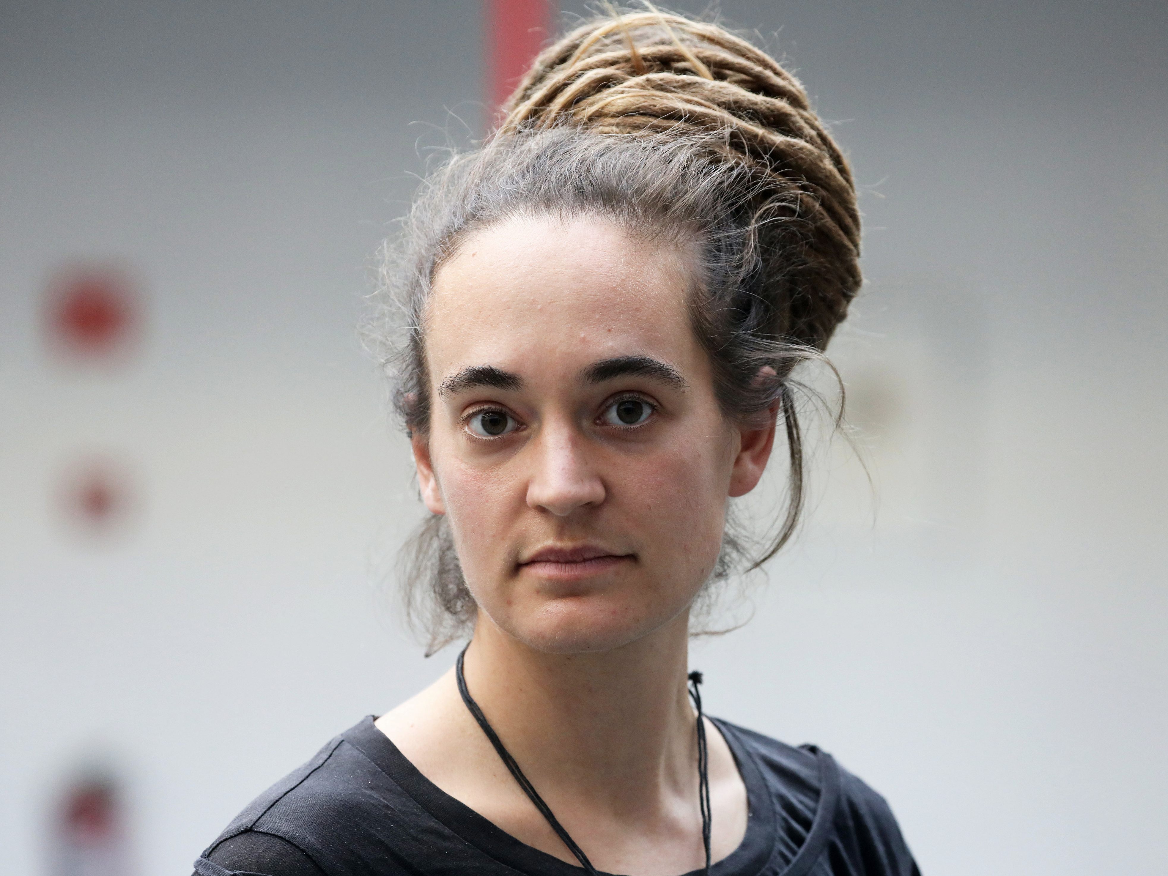 Die deutsche Linkspartei will die Aktivistin Carola Rackete zur EU-Wahl 2024 aufstellen. Die deutsche Linkspartei will die Aktivistin Carola Rackete zur EU-Wahl 2024 aufstellen.