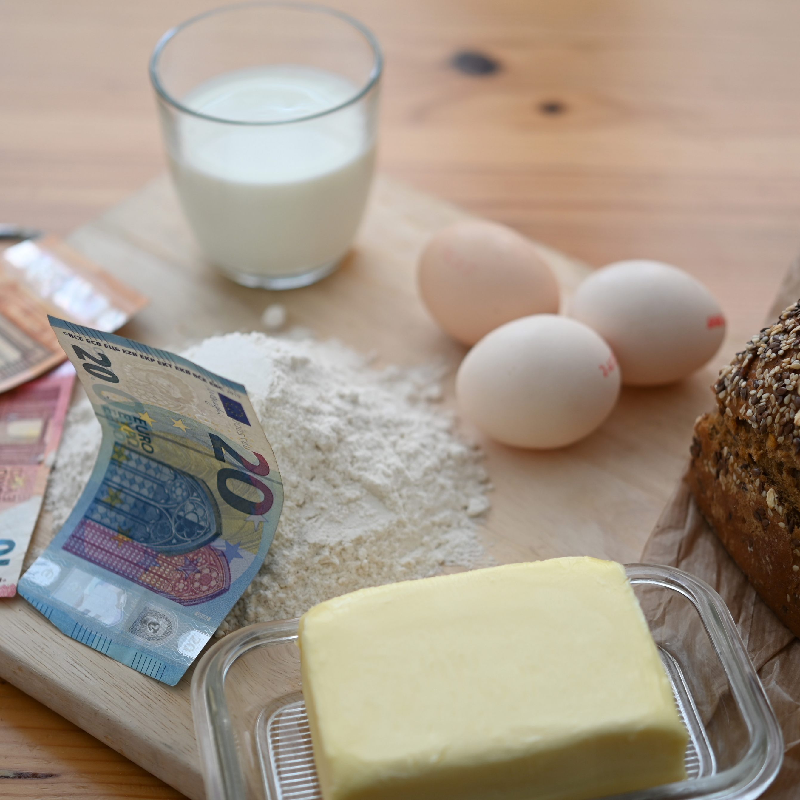 Im Juni ist die Inflation gesunken.