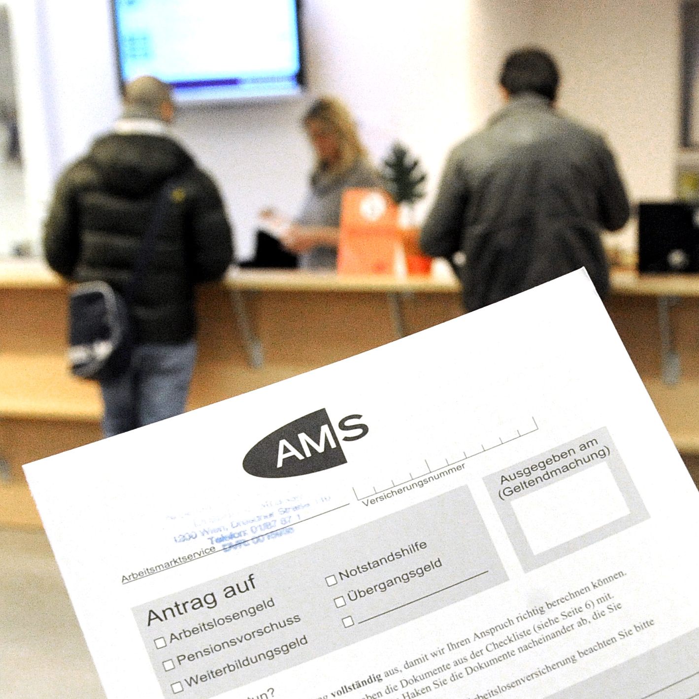 Im Juni waren weniger Menschen arbeitslos.