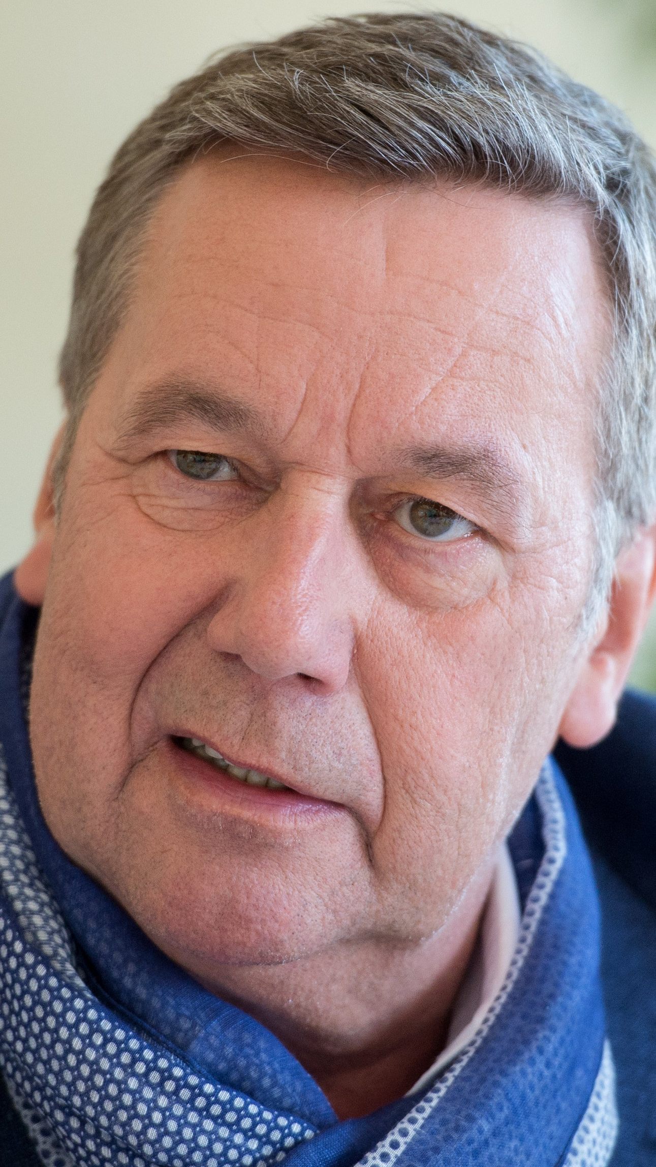 Roland Kaiser feiert sein 50. Bühnenjubiläum.