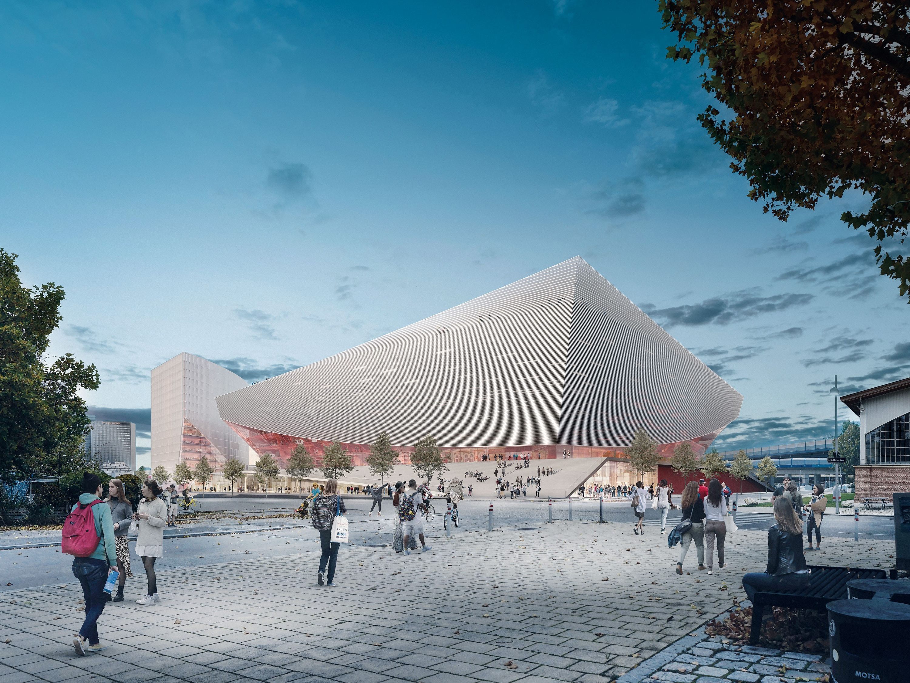 Wien Holding-Arena: Der Bestbieter steht fest. Wien Holding-Arena: Der Bestbieter steht fest.