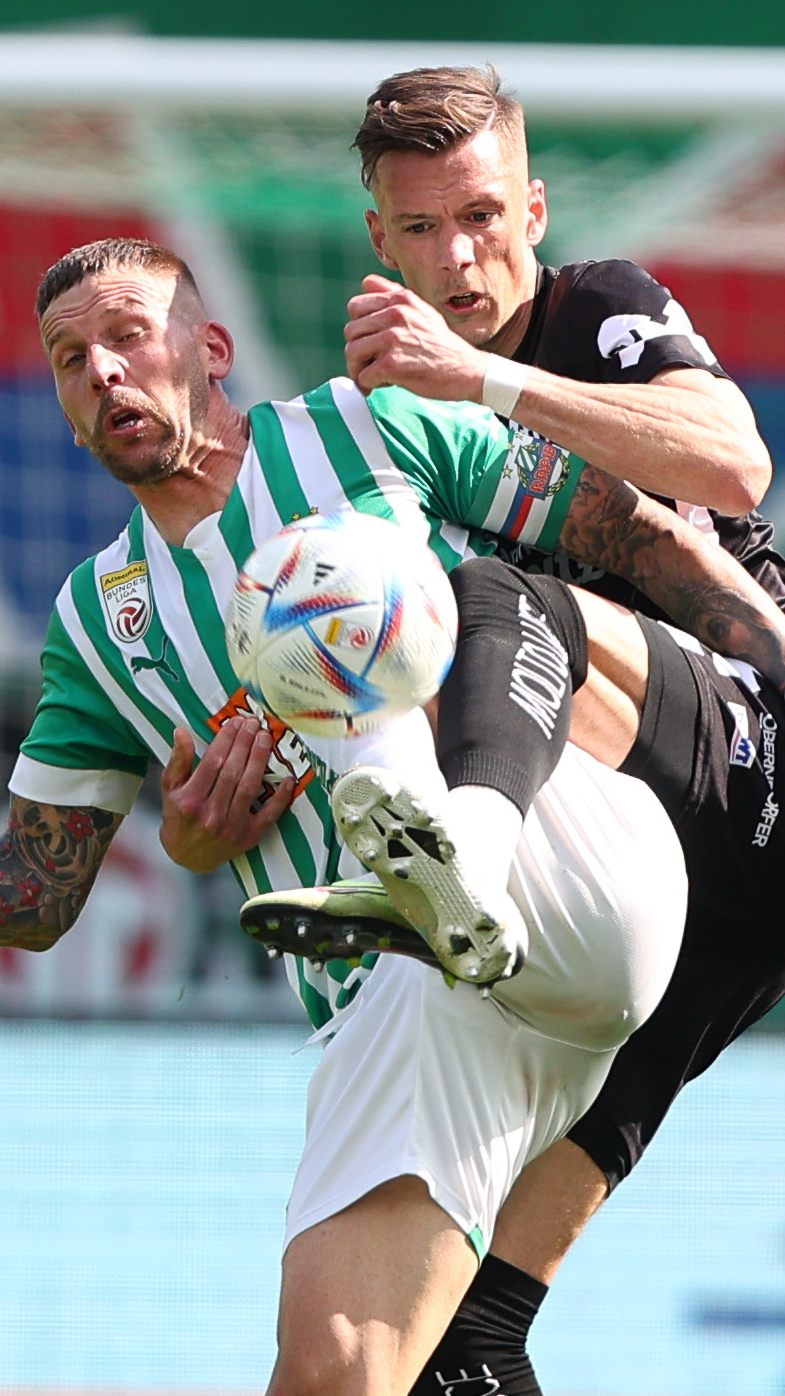 Der Schlager LASK-Rapid Wien eröffnet die Jubiläumssaison.