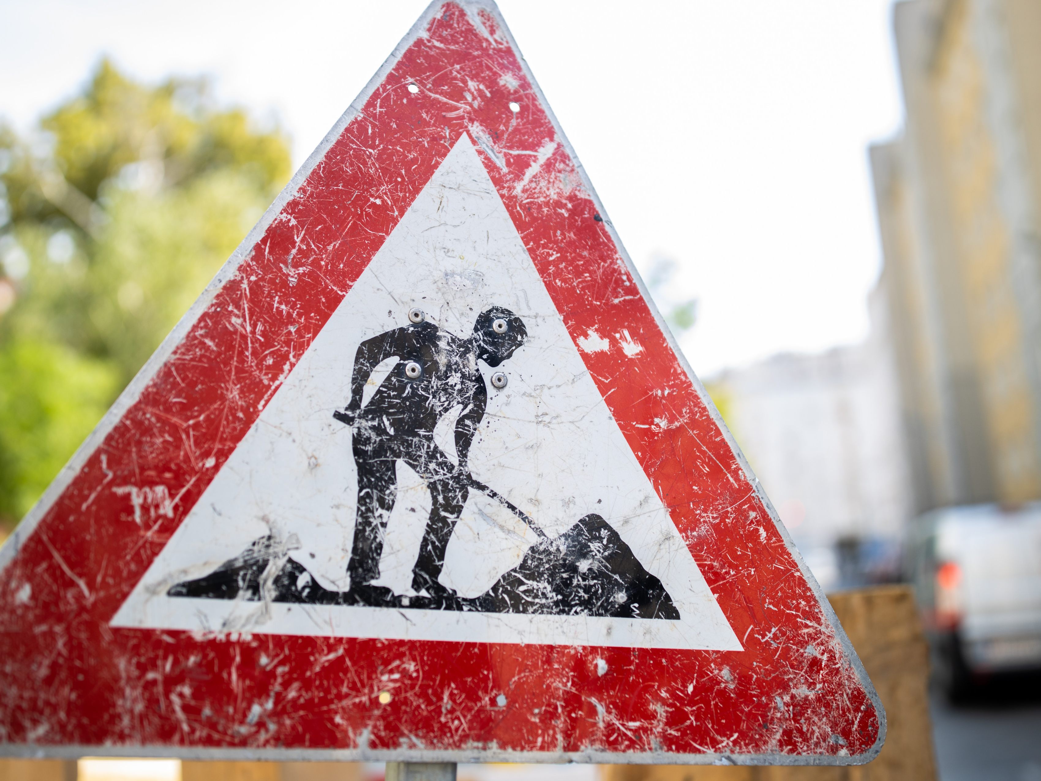 Die Umbauarbeiten in der Schäffergasse in Wien-Wieden starten am 10. Juli 2023. Die Umbauarbeiten in der Schäffergasse in Wien-Wieden starten am 10. Juli 2023.