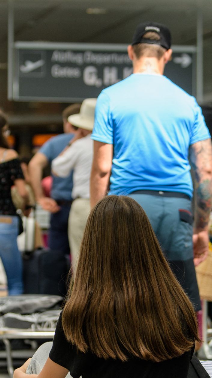 37 Prozent der Flüge waren in Europa im Sommer 2022 verspätet.
