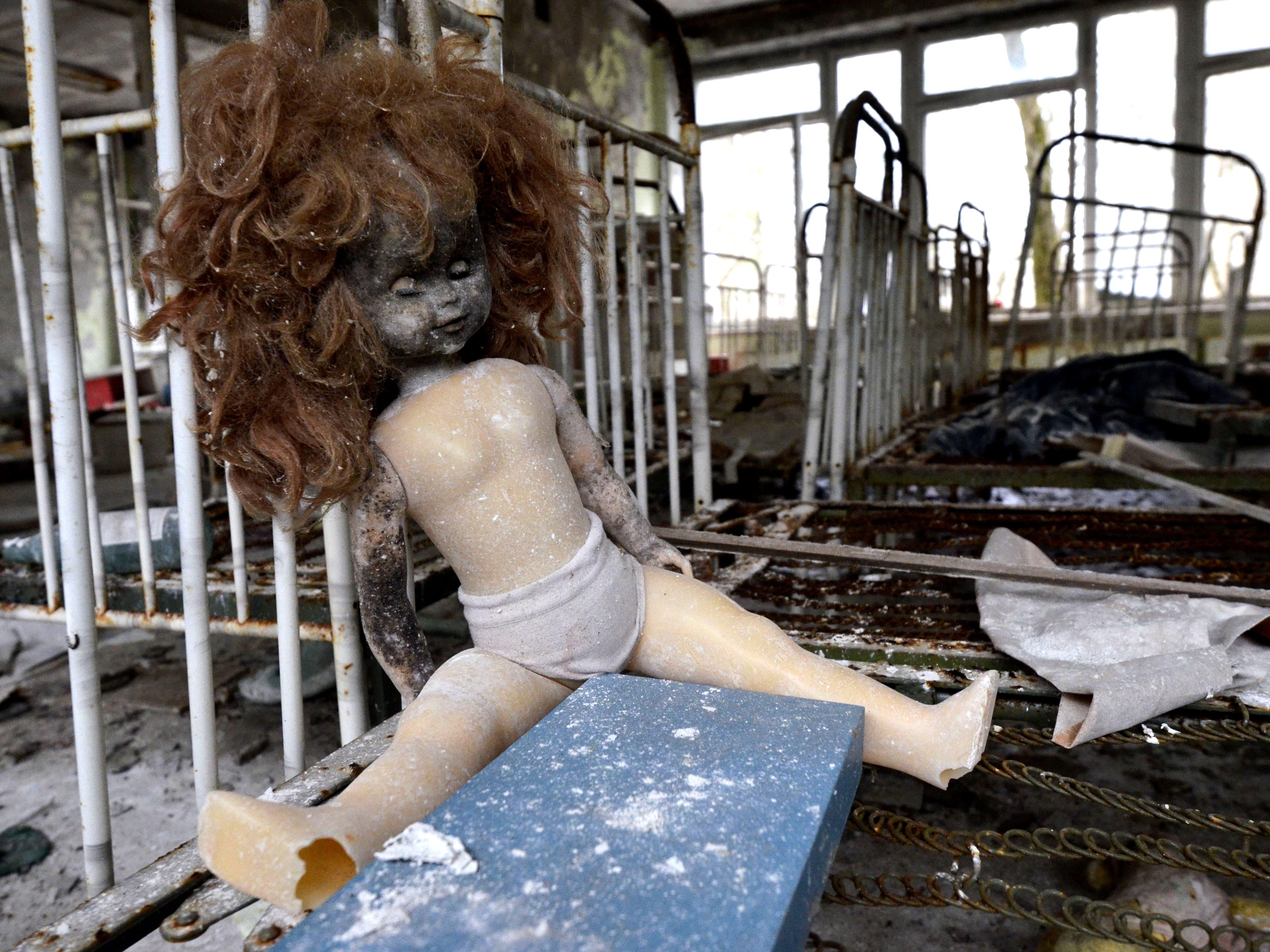 Eine der beliebtesten "Dark Tourism"-Destinationen: Tschernobyl. Eine der beliebtesten "Dark Tourism"-Destinationen: Tschernobyl.