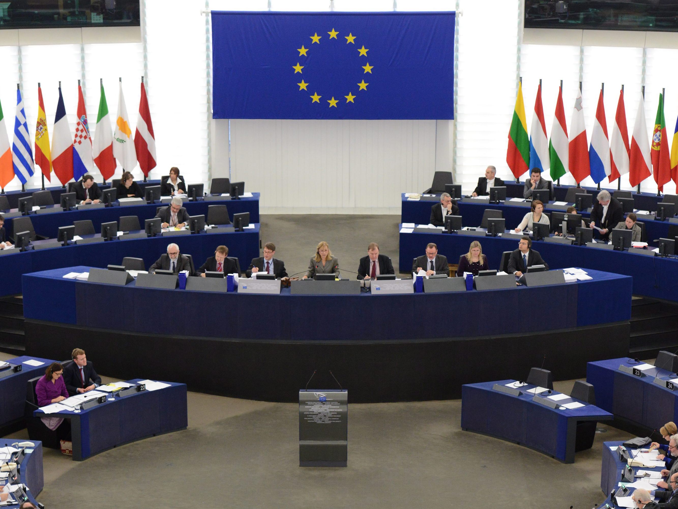 Das EU-Parlament kritisierte Österreichs Veto gegen den Schengenbeitritt. Das EU-Parlament kritisierte Österreichs Veto gegen den Schengenbeitritt.