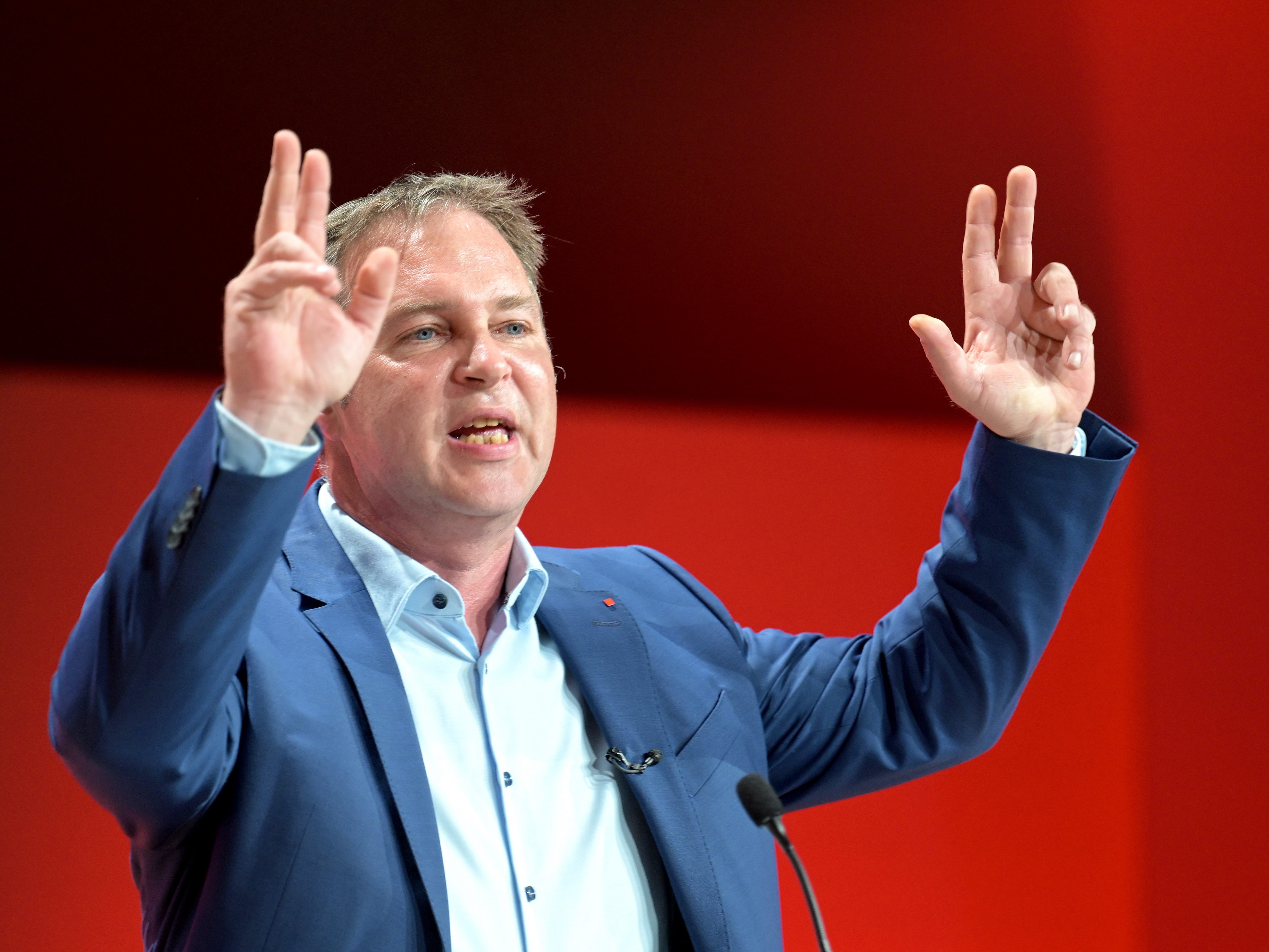 Momentan ist SPÖ-Chef Babler auf Urlaub.