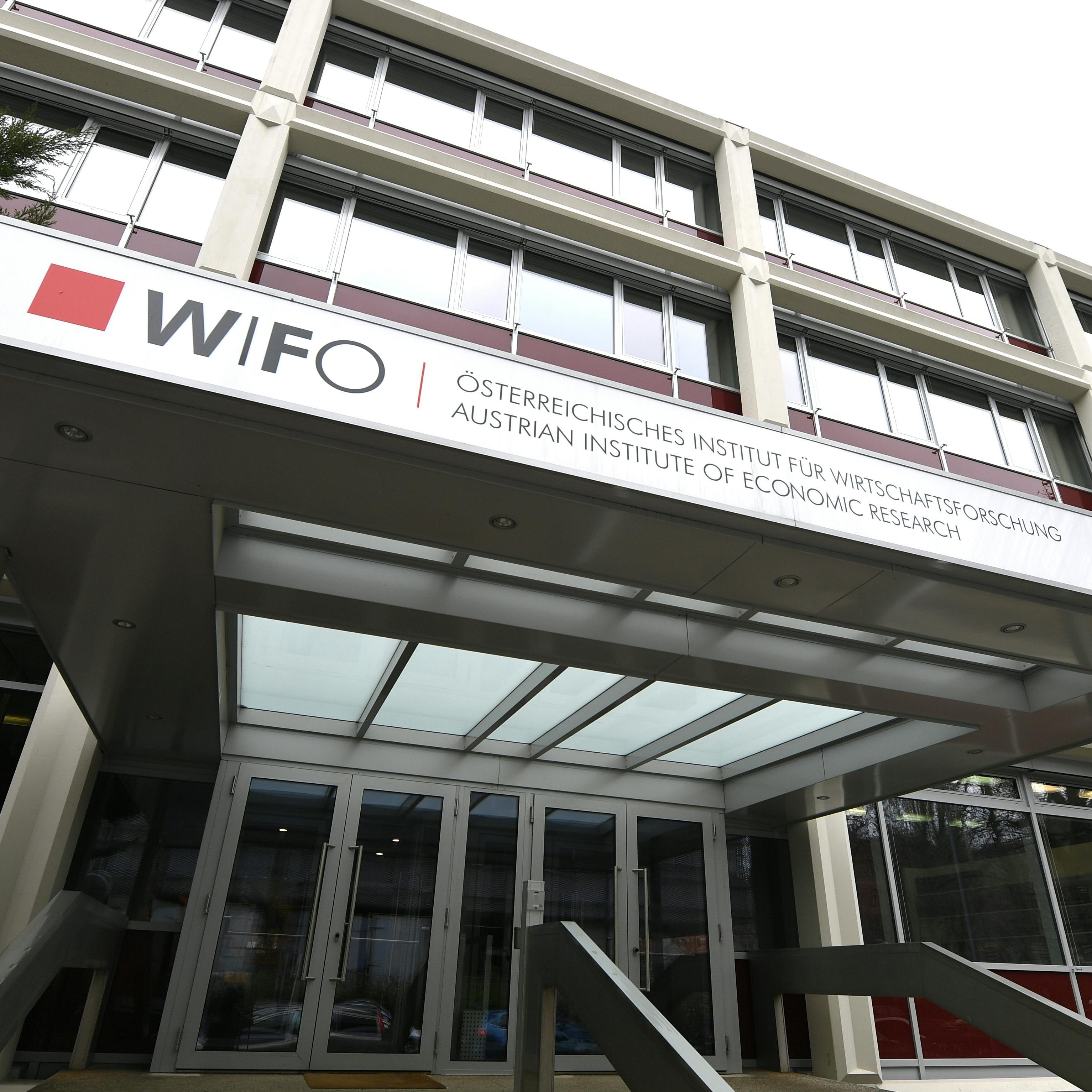 Das Wifo revidiert seine Wachstumsaussichten nach unten.