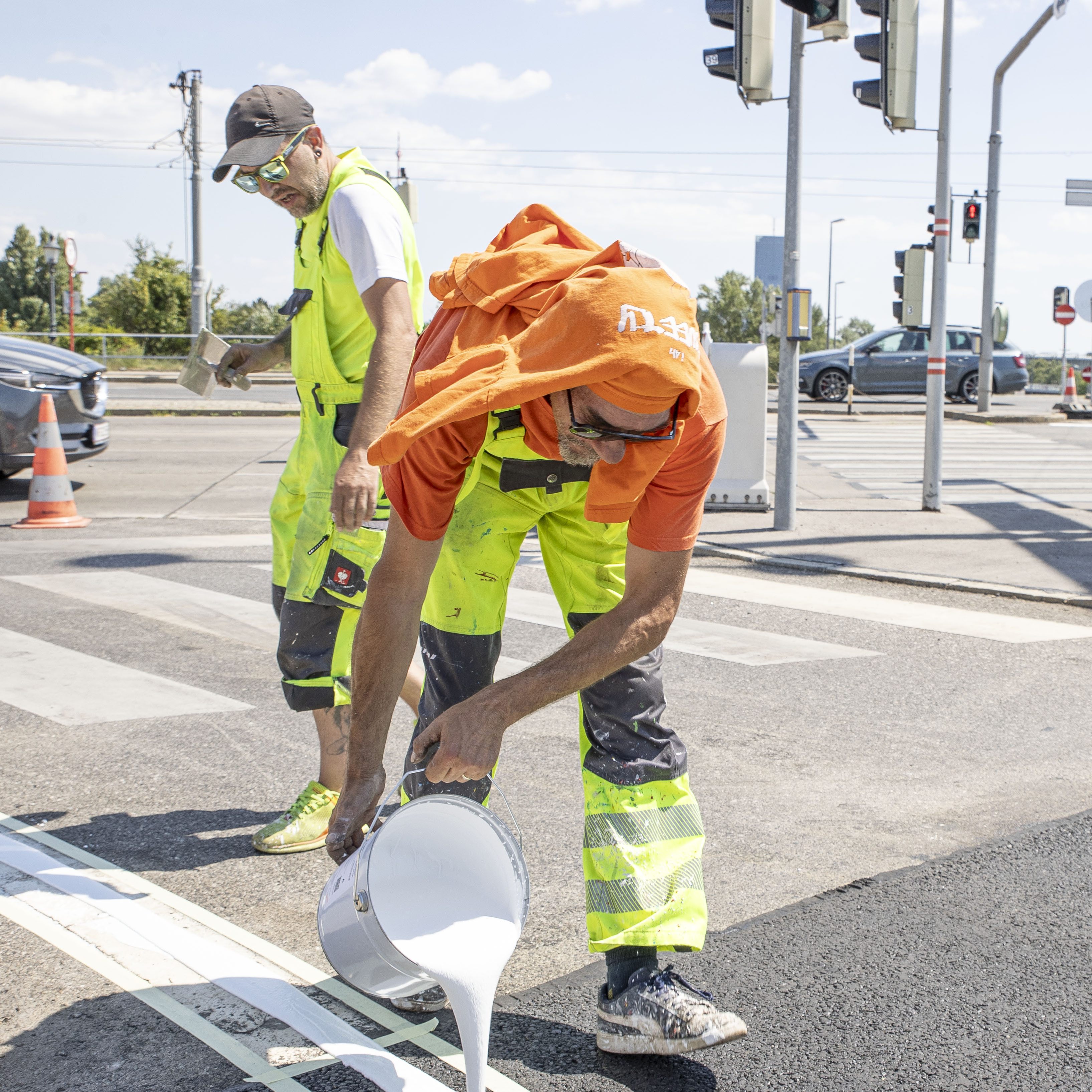 Die große Hitze ließ in Deutschland die Debatte über eine Siesta in bestimmten Berufsgruppen aufkommen.