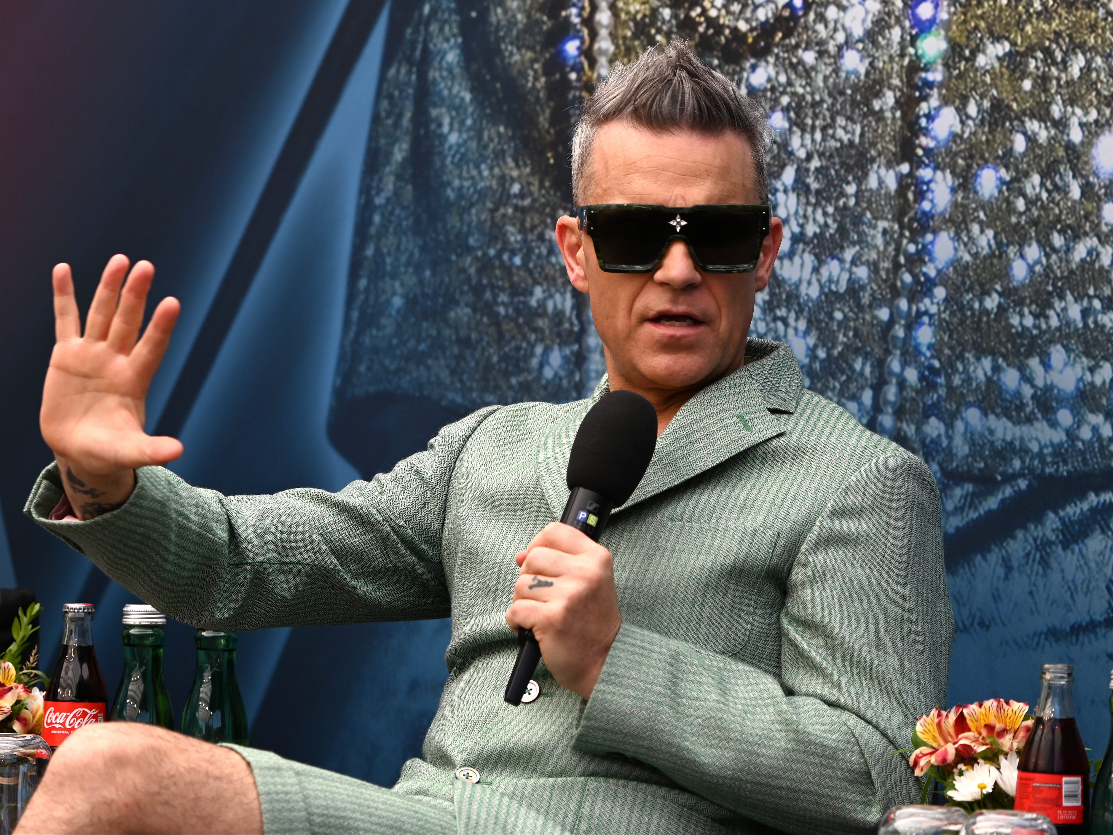 Robbie Williams kommt im Dezmeber nach Schladming.