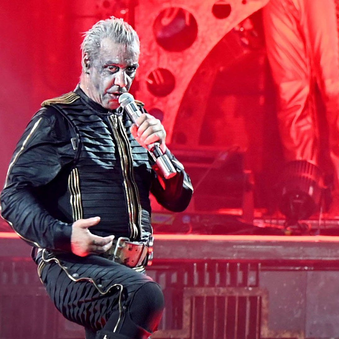 Rammstein-Sänger Lindemann: "Wir hassen Rassismus und Antisemitismus"