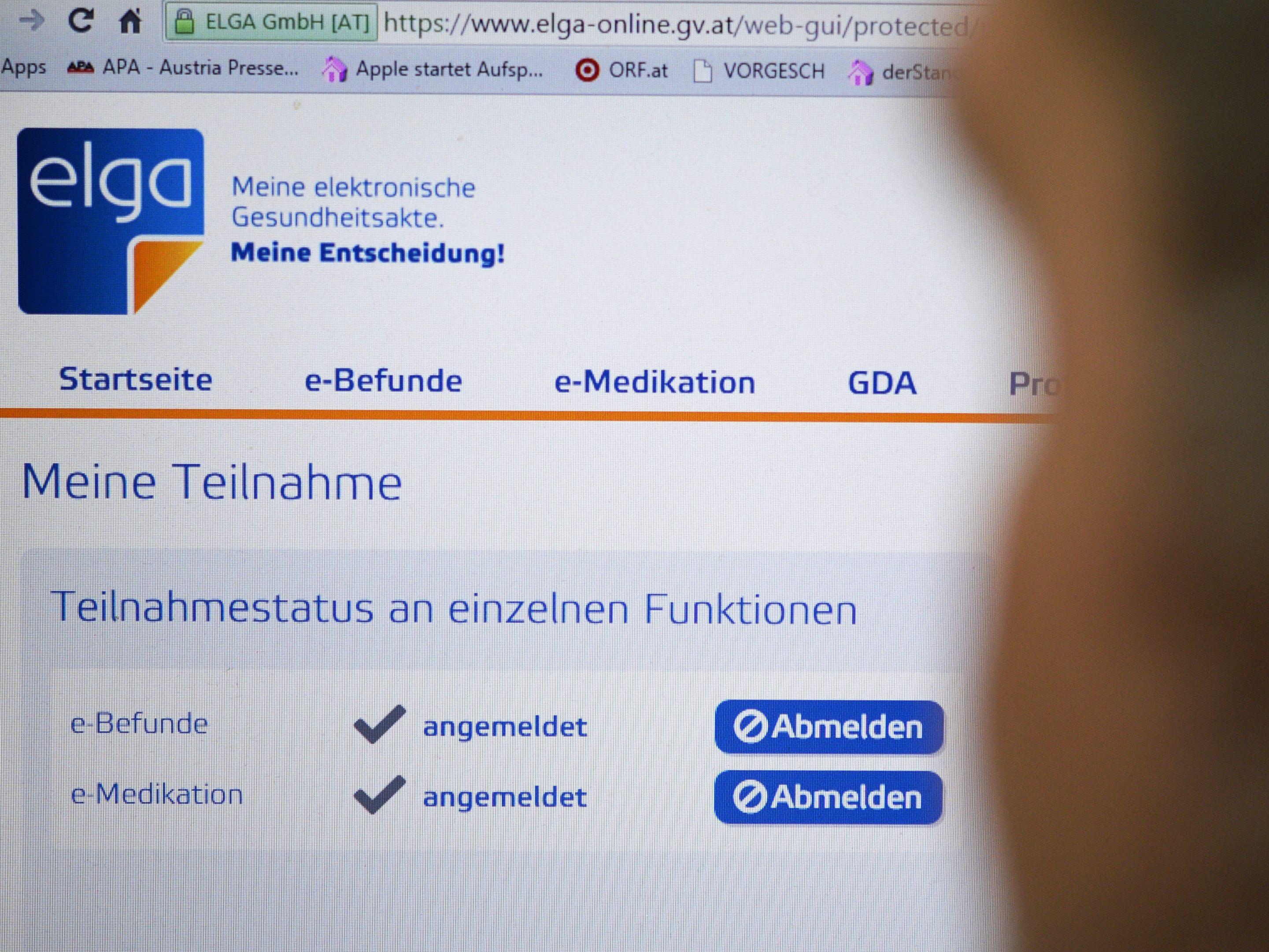 CT und MRT-Ergebnisse sollen künftig in ELGA gespeichert werden können.